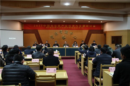 2017中國(guó)元宝枫产业技术与发展研讨会 暨中國(guó)元宝枫产业技术创新(xīn)战略联盟首届会员大会 在中國(guó)元宝枫之乡隆重召开