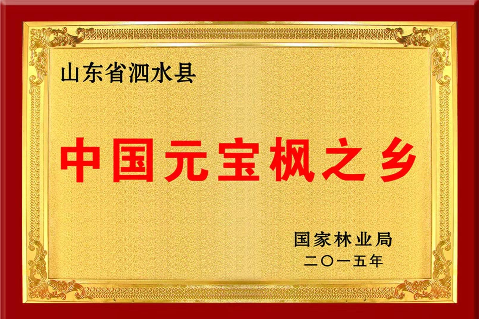 中國(guó)元宝枫之乡