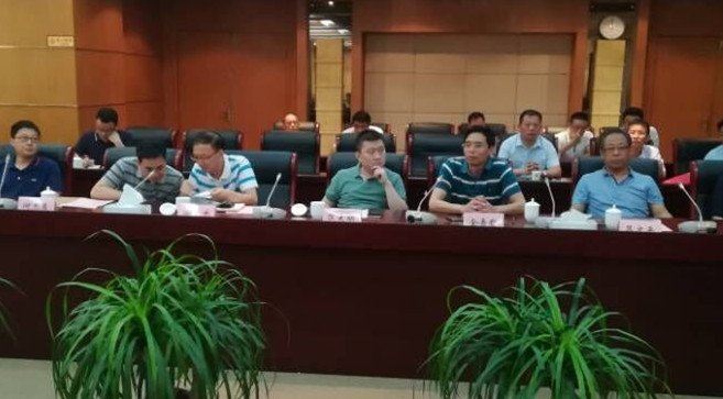 2018.6.21参加泗水江南大學(xué)合作交流会